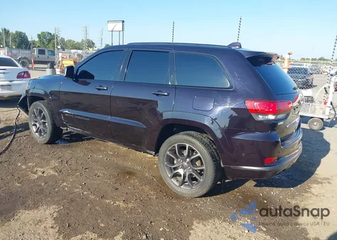 2020 Jeep Grand Cherokee Overland from USA, damaged, VIN 1C4RJFCG9LC247987